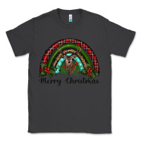 Smoke reindeer rainbow christmas Classic Tee - RanaPortraitStore