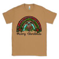 Toasted Coconut reindeer rainbow christmas Classic Tee - RanaPortraitStore