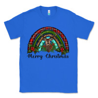 True Royal reindeer rainbow christmas Classic Tee - RanaPortraitStore