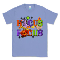 Colony Blue hocus focus halloween teacher Classic Tee - BarkalooDesign