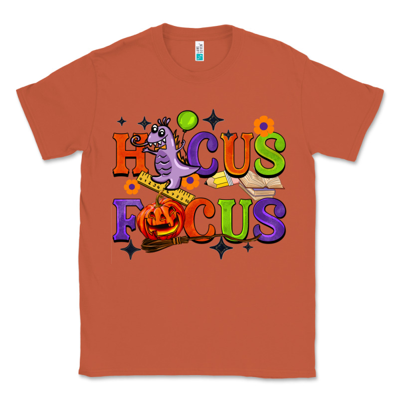 Hocus Focus Halloween Teacher Classic Tee by BarkalooDesign | Teevron