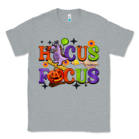 Heather Grey hocus focus halloween teacher Classic Tee - BarkalooDesign