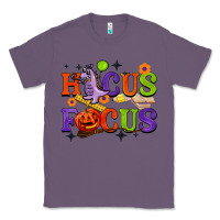Lavender hocus focus halloween teacher Classic Tee - BarkalooDesign