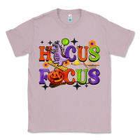 Lilac hocus focus halloween teacher Classic Tee - BarkalooDesign