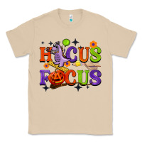 Mushroom hocus focus halloween teacher Classic Tee - BarkalooDesign
