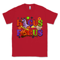 Red hocus focus halloween teacher Classic Tee - BarkalooDesign