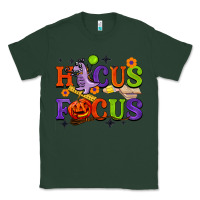 Sports Green hocus focus halloween teacher Classic Tee - BarkalooDesign