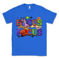 True Royal hocus focus halloween teacher Classic Tee - BarkalooDesign