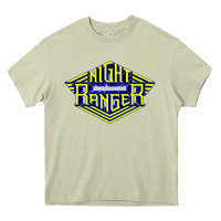 Mossy night ranger Heavy Core Tee - linhVisuals