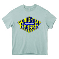 Arona night ranger Heavy Core Tee - linhVisuals