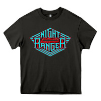 Asphalt night ranger Heavy Core Tee - linhVisuals