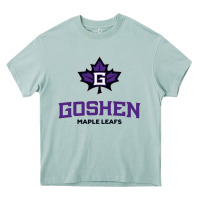 Arona goshen college maple leafs2 vectorized Heavy Core Tee - linhVisuals