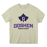 Mossy goshen college maple leafs2 vectorized Heavy Core Tee - linhVisuals