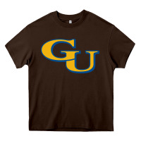 Chocolate Brown graceland university yellowjacket Heavy Core Tee - linhVisuals