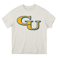 Cream graceland university yellowjacket Heavy Core Tee - linhVisuals