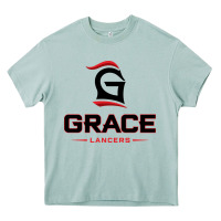 Grace College & Seminary Lancers1 Vectorized Heavy Core Tee | Teevron