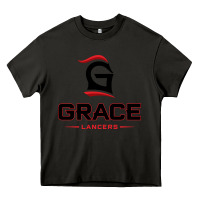 Asphalt grace college & seminary lancers1 vectorized Heavy Core Tee - linhVisuals