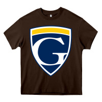 Chocolate Brown graceland university yellowjackets vectorized Heavy Core Tee - linhVisuals