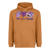Meerkat Peace Love Hairstylist Heavyweight Hoodie - Jasminsmagicworld