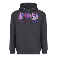 Smoke Peace Love Hairstylist Heavyweight Hoodie - Jasminsmagicworld