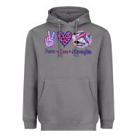 Storm Peace Love Hairstylist Heavyweight Hoodie - Jasminsmagicworld