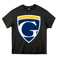 Asphalt graceland university yellowjackets vectorized Heavy Core Tee - linhVisuals