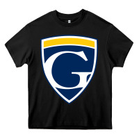 Black graceland university yellowjackets vectorized Heavy Core Tee - linhVisuals