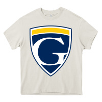 Cream graceland university yellowjackets vectorized Heavy Core Tee - linhVisuals