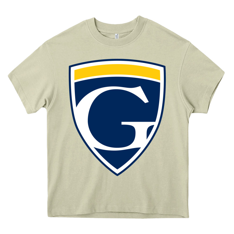 Graceland University Yellowjackets Vectorized Heavy Core Tee by linhVisuals | Teevron