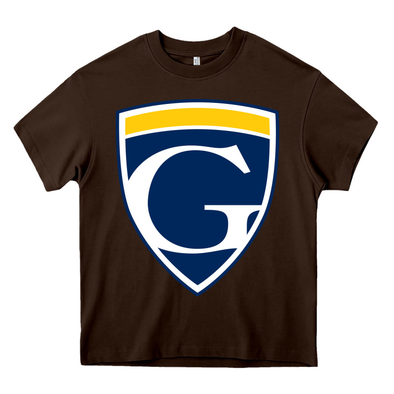 Graceland University Yellowjackets Vectorized Heavy Core Tee by linhVisuals | Teevron