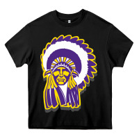 Black haskell indian Heavy Core Tee - linhVisuals