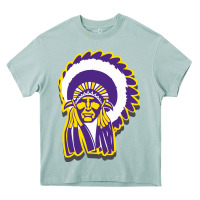 Arona haskell indian Heavy Core Tee - linhVisuals