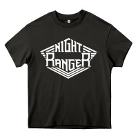 Asphalt night ranger Heavy Core Tee - linhVisuals
