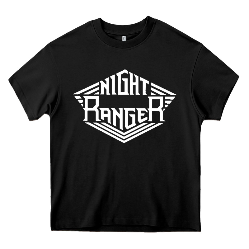Night Ranger Heavy Core Tee by linhVisuals | Teevron