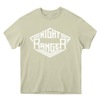 Mossy night ranger Heavy Core Tee - linhVisuals