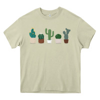 Mossy cute plant Heavy Core Tee - linhVisuals