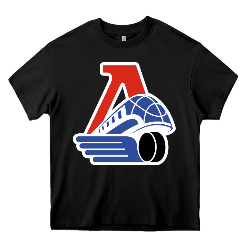 Lokomotiv Yaroslavl Heavy Core Tee by linhVisuals | Teevron