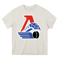 Cream lokomotiv yaroslavl Heavy Core Tee - linhVisuals