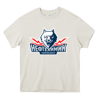 Cream neftekhimik nizhnekamsk Heavy Core Tee - linhVisuals