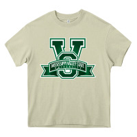Mossy The mississippi valley tate university Heavy Core Tee - linhVisuals