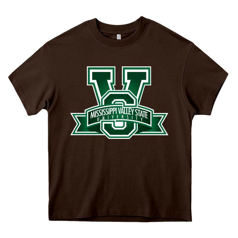 The Mississippi Valley Tate University Heavy Core Tee by linhVisuals | Teevron