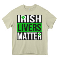 Mossy irish livers matter   funny st patricks day irish drinking t shirts te Heavy Core Tee - linhVisuals