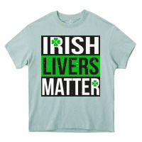 Arona irish livers matter   funny st patricks day irish drinking t shirts te Heavy Core Tee - linhVisuals