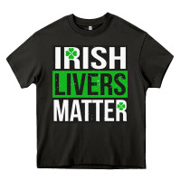 Asphalt irish livers matter   funny st patricks day irish drinking t shirts te Heavy Core Tee - linhVisuals