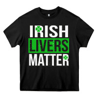 Black irish livers matter   funny st patricks day irish drinking t shirts te Heavy Core Tee - linhVisuals