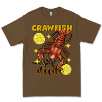 Cacao mardi gras crawfish dude Premium Tee - FaDigitalArtStudio