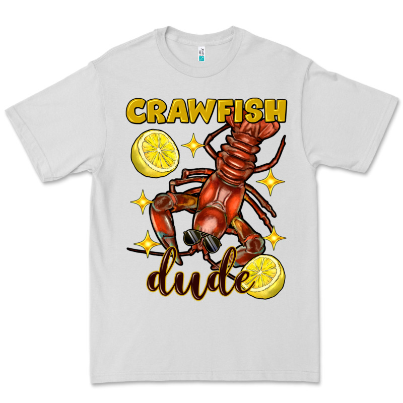 Mardi Gras Crawfish Dude Premium Tee by FaDigitalArtStudio | Teevron