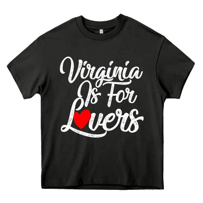Virginia Is For Lovers Heavy Core Tee by linhVisuals | Teevron