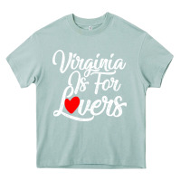 Arona virginia is for lovers Heavy Core Tee - linhVisuals