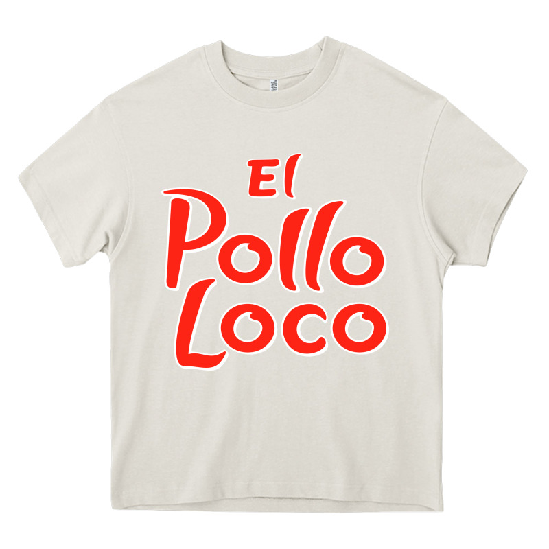 El Pollo Loco Heavy Core Tee by linhVisuals | Teevron